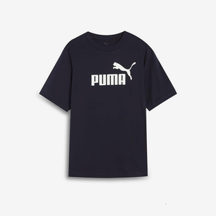 款 Puma 2025夏季 休闲户外短袖 688958 针织透气经典 彪马正品 男士
