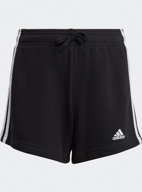 Adidas/阿迪达斯正品夏季新款大童系带运动短裤IC3631