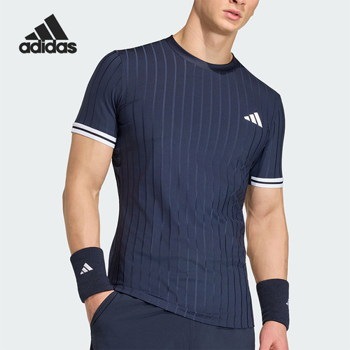 Adidas/阿迪达斯正品TENISTENISFRELIFT-SHIRT经典短袖T恤KD7599