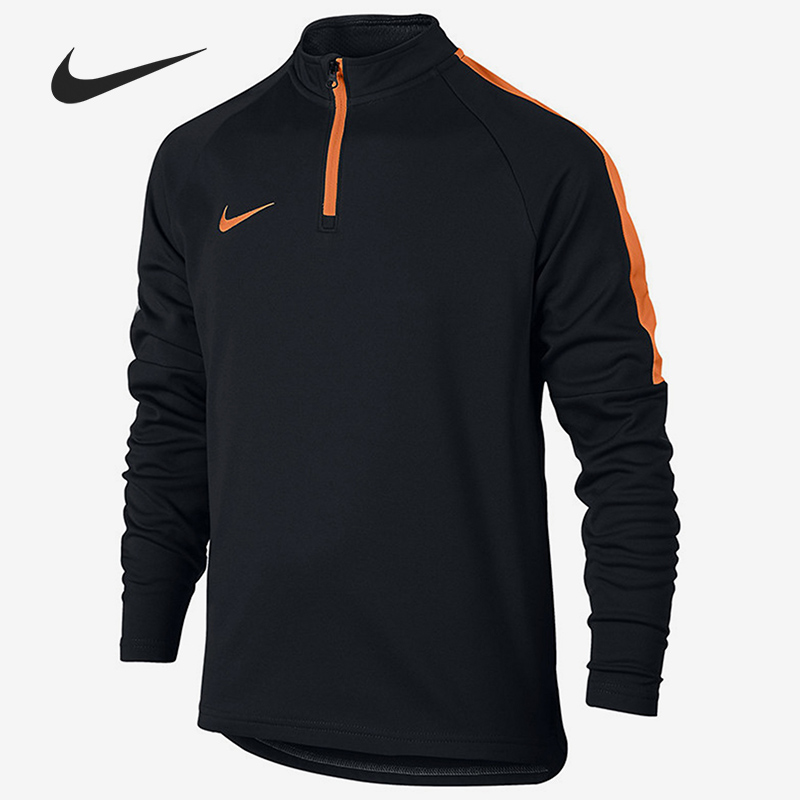 Nike/耐克正品 2020春季新款男大童训练舒适足球运动卫衣839358