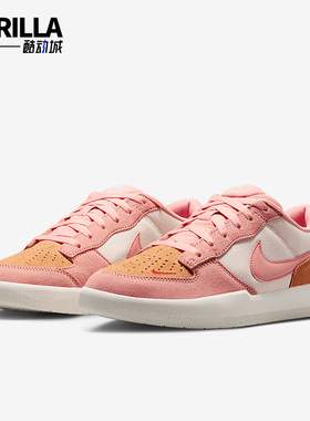 Nike/耐克正品SB Force 58男女低帮运动休闲轻便板鞋DV5477-103