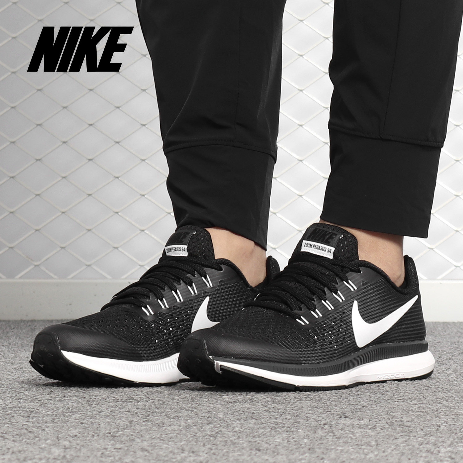 Nike/耐克正品 春夏新款 ZOOM 男女气垫运动休闲跑步鞋881953