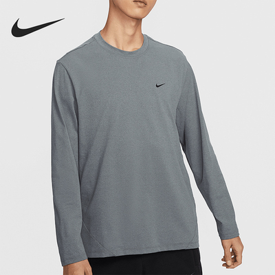 Nike/耐克正品新款男士篮球训练宽松防晒运动T恤FZ0671-084