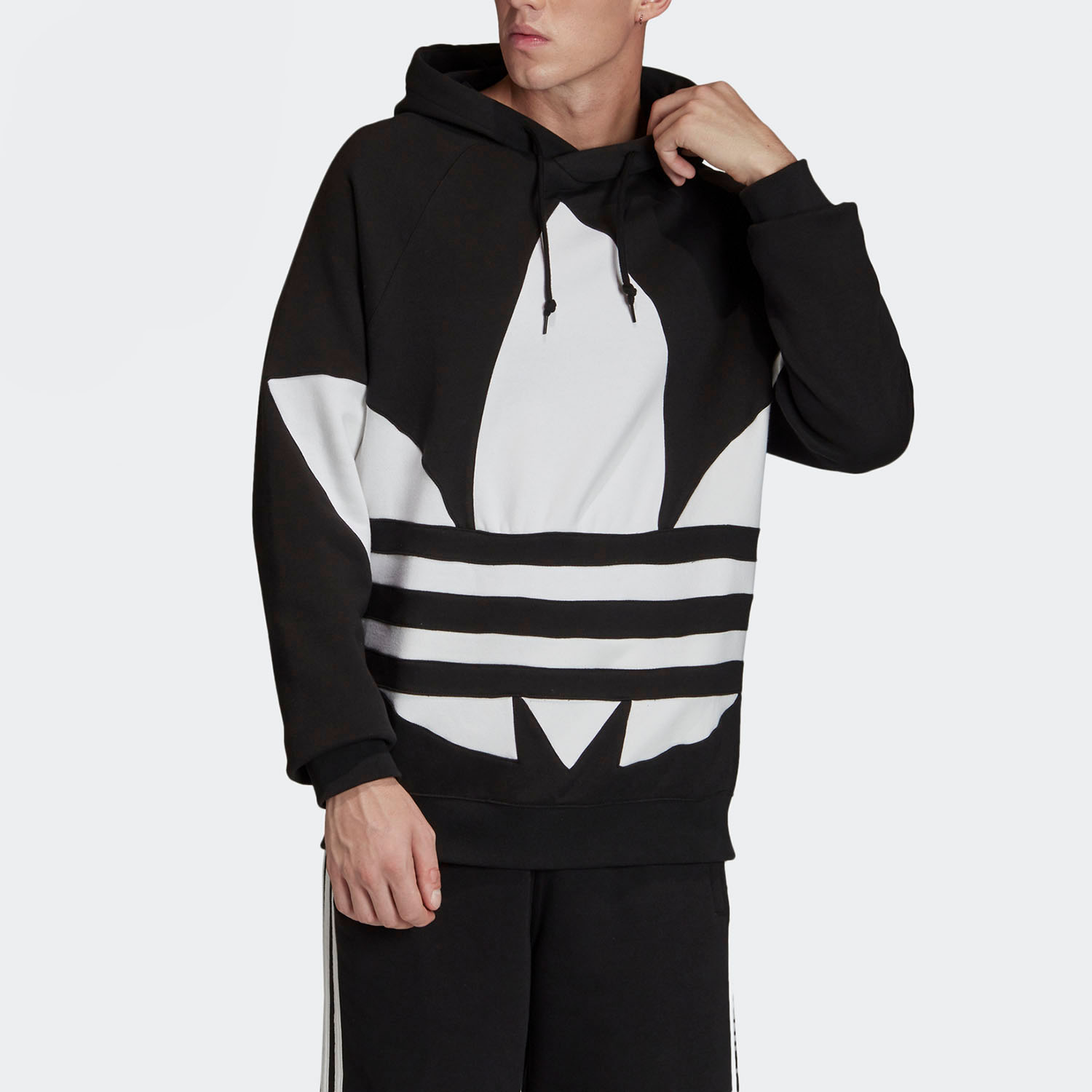 阿迪达斯大号三叶草男子卫衣