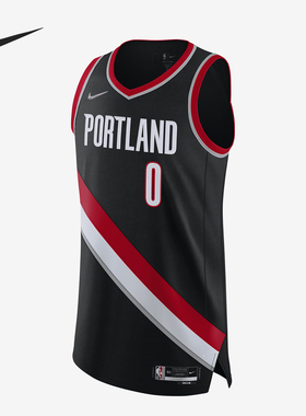 Nike/耐克正品NBA AU球员版字母印花篮球背心T恤DB3328-010