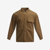 男士 新款 翻领复古时尚 户外长袖 498 夹克外套1389295 安德玛正品