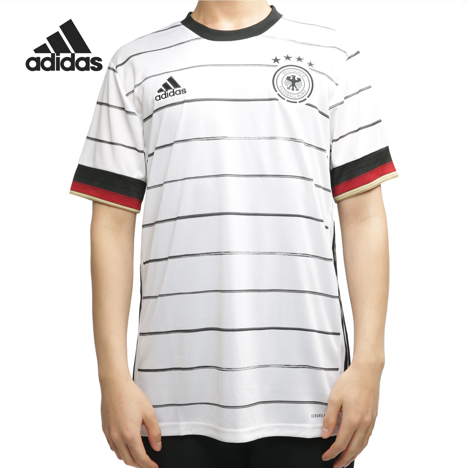 Adidas/阿迪达斯官方正品男子球迷版足球运动短袖球衣 EH6105,运动服/休闲服装,运动T恤,淘宝优惠券,粉丝福利购,淘宝优惠卷