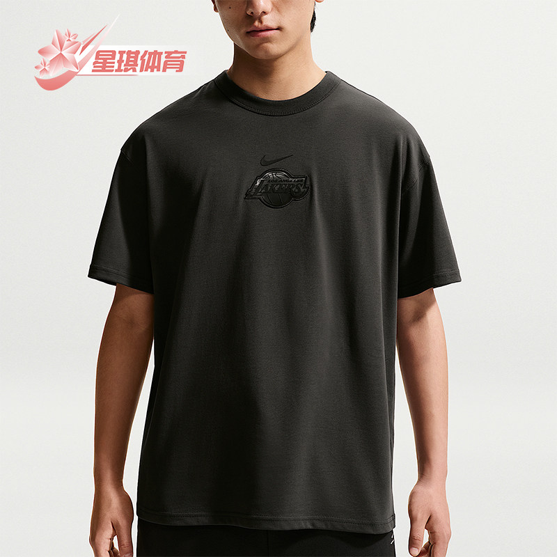 Nike/耐克正品夏季新款男士简约运动经典篮球短袖T恤HQ9349-070