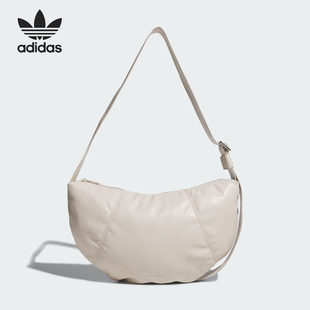 Adidas/阿迪达斯正品三叶草男女运动收纳便携经典斜挎包KQ7960