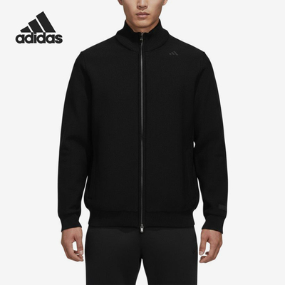 Adidas/阿迪达斯正品WUZONGWENFZS新款男经典黑色夹克外套KE4078