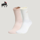 女士针织运动袜两双装 Adidas 新款 2026年春季 KW1147 阿迪达斯正品