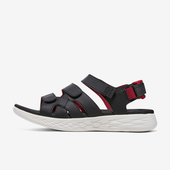 斯凯奇正品 夏季 新款 Skechers 女子魔术贴运动沙滩凉鞋