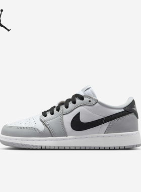Nike/耐克正品JORDAN GS女子大童轻便低帮篮球鞋CZ0858-110