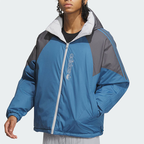 阿迪达斯正品男子运动羽绒服