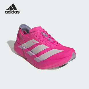 低帮运动减震跑步鞋 Adidas JR1269 男士 款 阿迪达斯正品 2025秋季