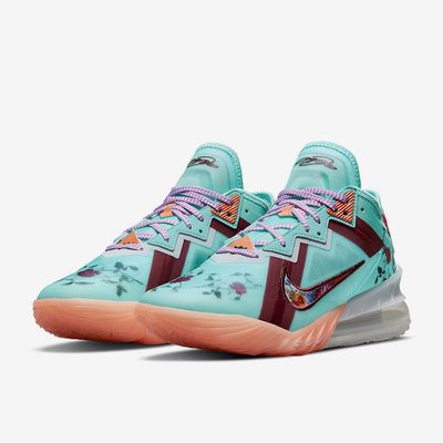 Nike/耐克正品男女同款减震防滑耐磨低帮篮球鞋CV7562-400