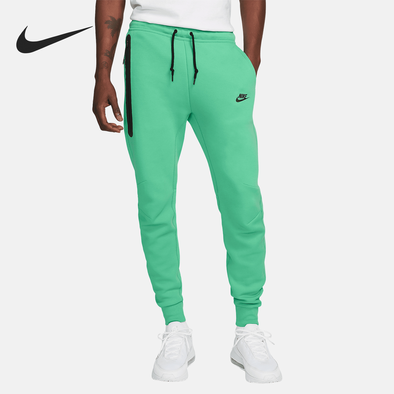 耐克男士运动休闲束脚长裤