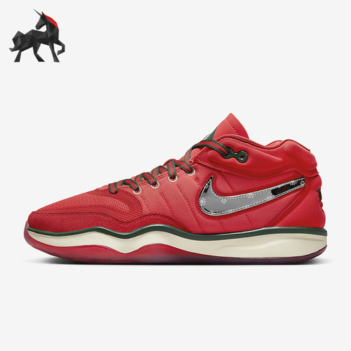 Nike/耐克正品Zoom GT Hustle 2男士低帮经典篮球鞋DJ9405-601