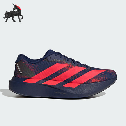 Adidas/阿迪达斯正品Adizero Evo SL女士运动缓震运动跑鞋KI9159