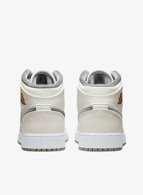 Nike/耐克正品JORDAN GS女子大童复古中帮休闲板鞋FB9899-100
