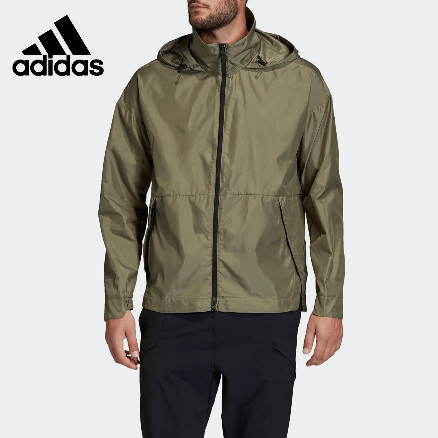 Adidas/阿迪达斯正品URBAN WIND.RDY 男子户外夹克外套FI0639