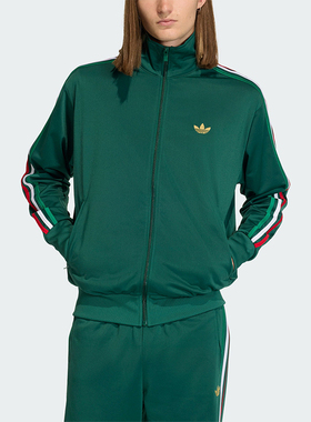 Adidas/阿迪达斯正品三叶草男士休闲宽松经典时尚夹克外套KD3845