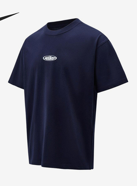 Nike/耐克正品圆领撞色运动休闲短袖T恤男经典短袖T恤IR4977-451