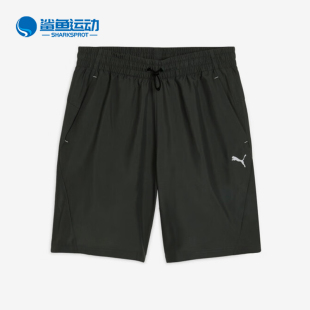 款 Puma 2025夏季 健身短裤 634263 印花松紧跑步经典 彪马正品 男士