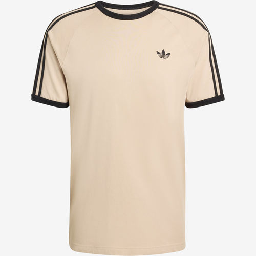 Adidas阿迪达斯正品男款Originals条纹圆领休闲短袖T恤KE7964