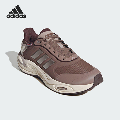 Adidas/阿迪达斯正品2025秋季款女士系带运动耐磨跑步鞋JQ4093