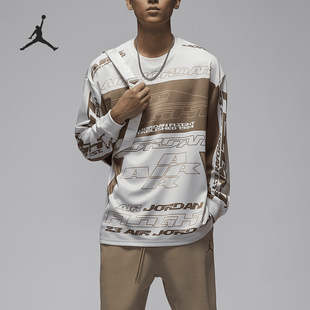 上衣FV7240 Nike 133 圆领印花长袖 MVP男士 耐克正品 Jordan
