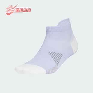 短筒运动袜一双装 Adidas 男女同款 2025新款 KE2452 阿迪达斯正品
