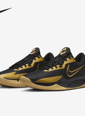 Nike/耐克正品Precision 6男士耐磨低帮实战篮球鞋DD9535-005