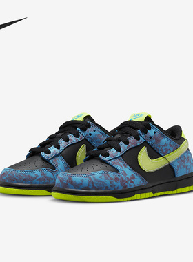 Nike/耐克正品Dunk GS女子大童运动轻便休闲板鞋DV1695-900