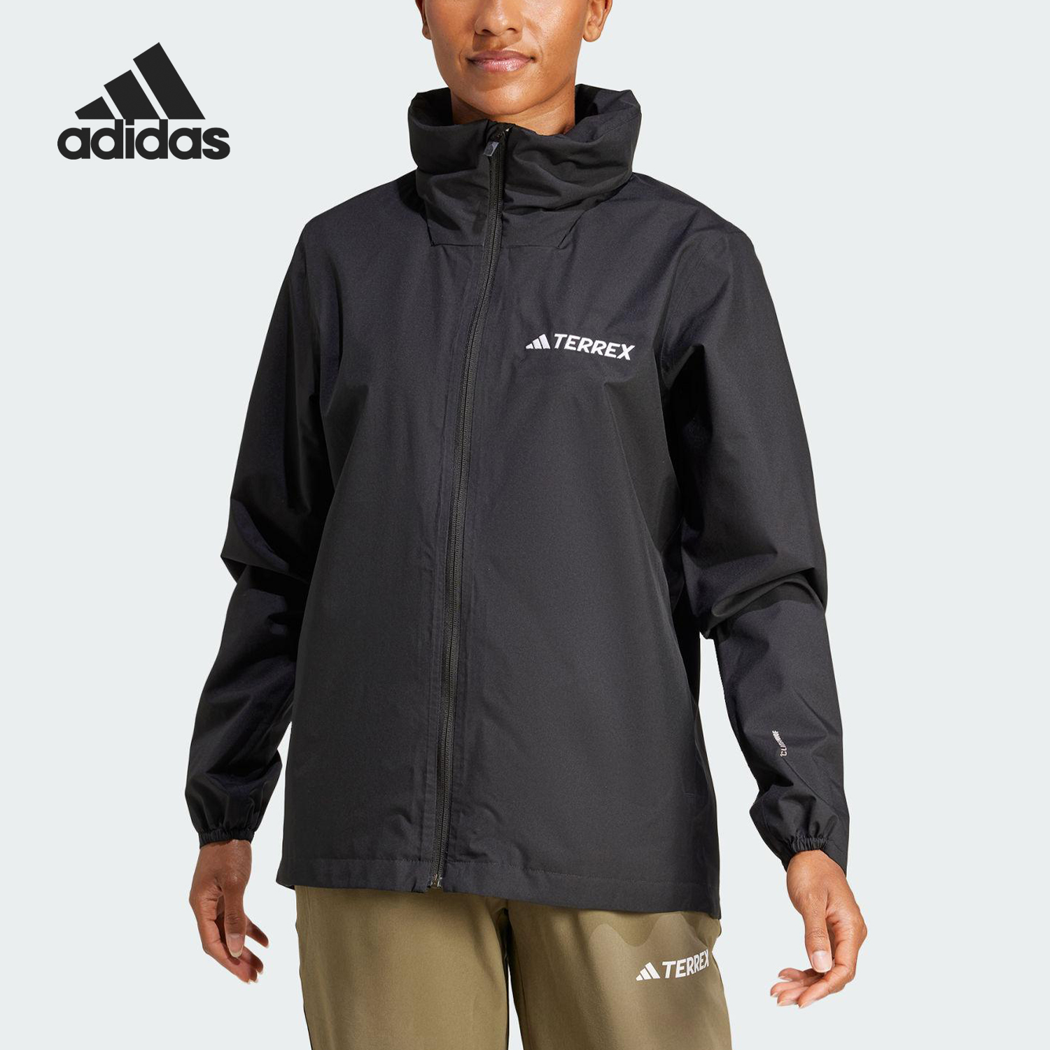 Adidas/阿迪达斯正品WMT ESS 2L RJ女士健身夹克外套JM8702