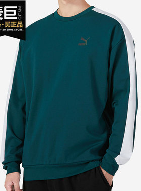 Puma/彪马正品秋季新款男女运动休闲舒适套头卫衣538830-38