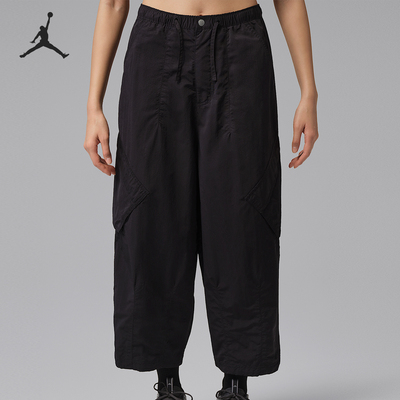 Nike/耐克正品JORDAN女士宽松时尚透气休闲运动九分裤IF1169-010