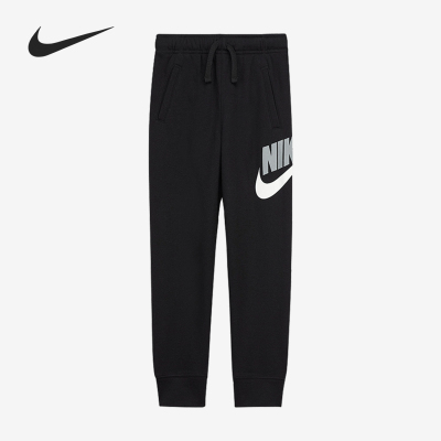 耐克小童童加绒休闲运动长裤
