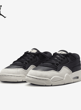 Nike/耐克正品JORDAN GS女子大童系带气垫休闲鞋FQ7938-001