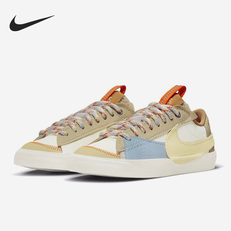 Nike/耐克官方正品当季新款女子运动舒适轻便低帮板鞋DX6043-171