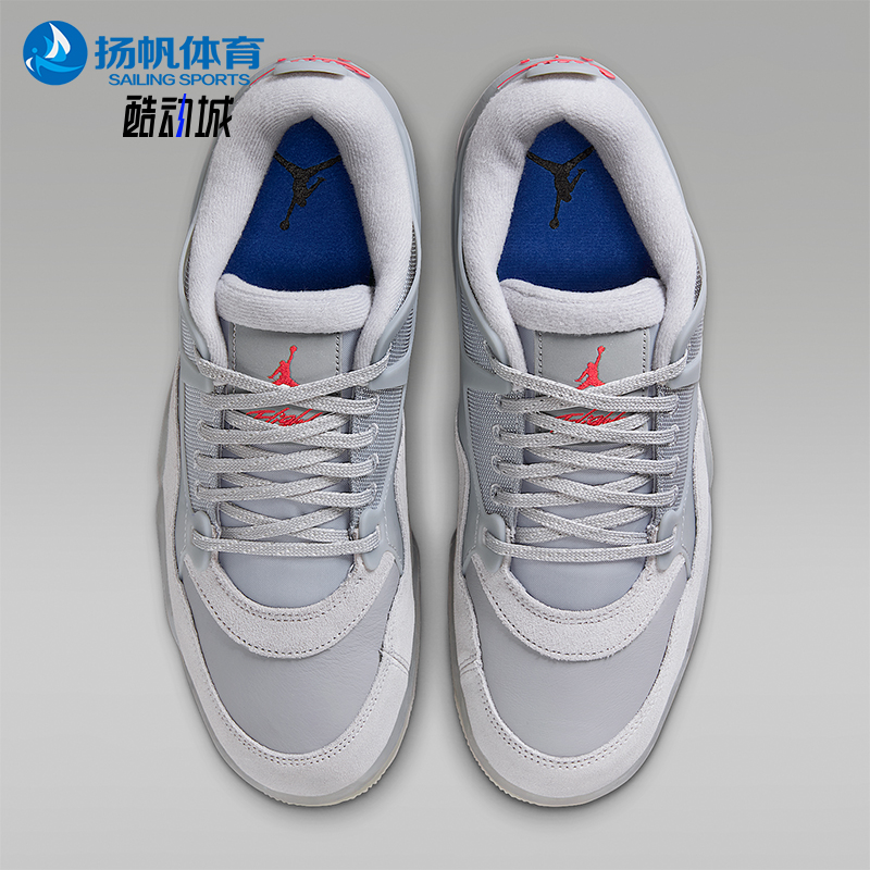 Nike/耐克正品JORDAN男士低帮气垫减震耐磨系带运动鞋FQ7939-005