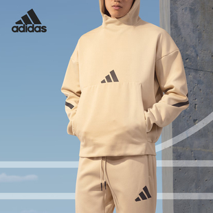 HD男士 Adidas Z.N.E. 针织套头保暖卫衣JJ4894 阿迪达斯官方正品