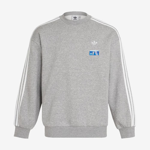 Adidas阿迪达斯正品Tokyo Shoebox男条纹运动卫衣/套头衫KB6010