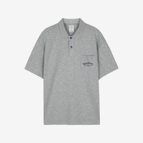Skechers/斯凯奇男子短袖POLO衫