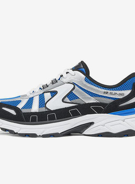 Skechers/斯凯奇正品四季款男士轻盈舒适复古老爹鞋233153-SLBL