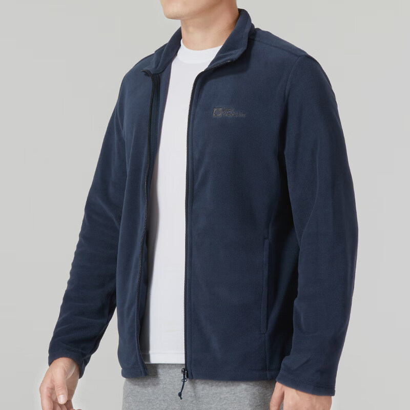 Jack wolfskin/狼爪正品新款男士训练抓绒外套5032751-6000