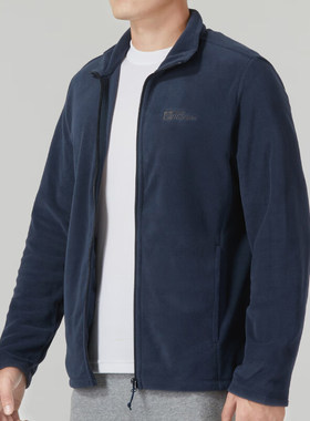 Jack wolfskin/狼爪正品新款男士训练抓绒外套5032751-6000