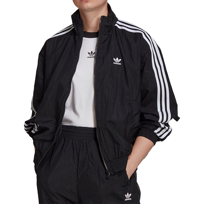 阿迪达斯三叶草女子夹克外套