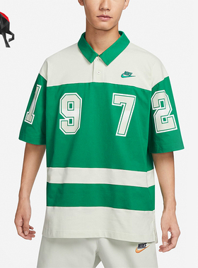 Nike/耐克正品春夏季男士宽松透气经典翻领POLO衫短袖FQ9582-365