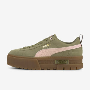 Puma/彪马正品Mayze Gum Wn's女子复古厚底休闲板鞋381887-01
